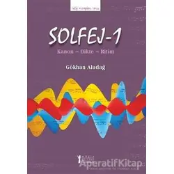 Solfej - 1 - Gökhan Aladağ - Müzik Eğitimi Yayınları