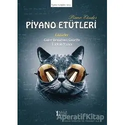 Piyano Etütleri - Tarkan Yazıcı - Müzik Eğitimi Yayınları