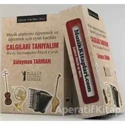 Çalgıları Tanıyalım - Eğitim Kartları Serisi - Süleyman Tarman - Müzik Eğitimi Yayınları