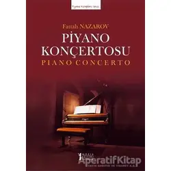 Nazarov Piyano Konçertosu - Fattah Nazarov - Müzik Eğitimi Yayınları