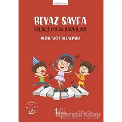 Beyaz Sayfa - Eşlikli Çocuk Şarkıları (CDli) - Meral Yiğit Helalpara - Müzik Eğitimi Yayınları