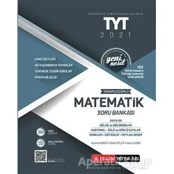 2021 Üniversite Sınavlarını Hazırlık TYT Tamamı Çözümlü Matematik Soru Bankası