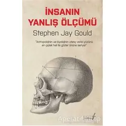 İnsanın Yanlış Ölçümü - Stephen Jay Gould - Versus Kitap Yayınları