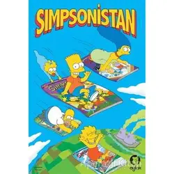 Simpsonlar – Simpsonistan - Matt Groening - Aylak Kitap