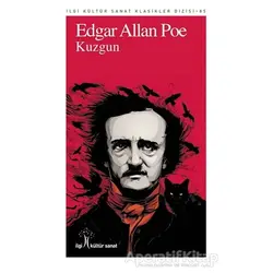 Kuzgun - Edgar Allan Poe - İlgi Kültür Sanat Yayınları