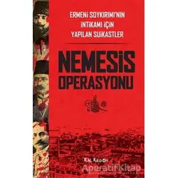 Nemesis Operasyonu - Eric Bogosian - Kalkedon Yayıncılık
