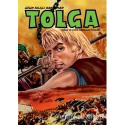 Uzun Kılıçlı Kahraman Tolga 8 - Abakanın Kini - Abdullah Turhan - Çizgi Düşler Yayınevi
