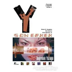 Y: Son Erkek 5 - Doğruluk Yüzüğü - Brian K. Vaughan - Çizgi Düşler Yayınevi