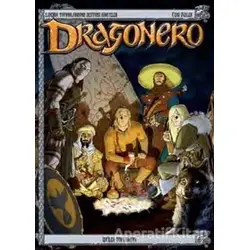 Dragonero 3: İzciler Toplantısı - Sivri Dişler ve Çelik - Stefano Vietti - Çizgi Düşler Yayınevi