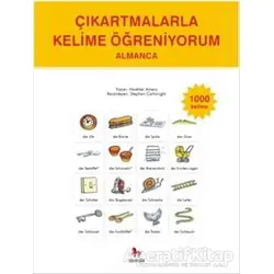 Çıkartmalarla Kelime Öğreniyorum - Almanca - Heather Amery - Almidilli