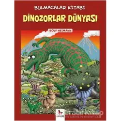 Bulmacalar Kitabı - Dinozorlar Dünyası - Rolf Heimann - Almidilli