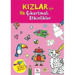 Kızlar için İlk Çıkartmalı Etkinlikler - Kolektif - Almidilli