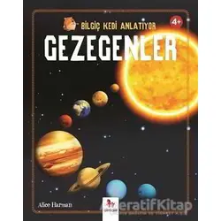 Bilgiç Kedi Anlatıyor - Gezegenler - Alice Harman - Almidilli