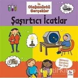 Şaşırtıcı İcatlar - Clive Gifford - Almidilli