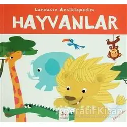 Larousse Ansiklopedim Hayvanlar - Valerie Guidoux - Almidilli