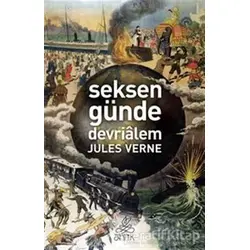 Seksen Günde Devrialem - Jules Verne - Antik Kitap