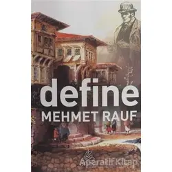 Define - Mehmet Rauf - Antik Kitap