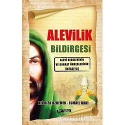 Alevilik Bildirgesi - İsmail Baki - Kripto Basım Yayın