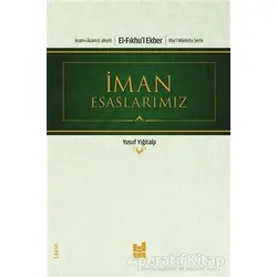 İman Esaslarımız - Yusuf Yiğitalp - Mgv Yayınları