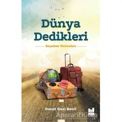 Dünya Dedikleri - Davut Gazi Benli - Mgv Yayınları