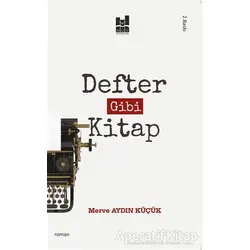 Defter Gibi Kitap - Merve Aydın Küçük - Mgv Yayınları