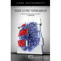 Yaşam Üzerine Yorumlamalar 3. Kitap - Jiddu Krishnamurti - Ganj Kitap