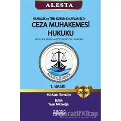 ALESTA - Hakimlik ve Tüm Kurum Sınavları İçin Ceza Muhakemesi Hukuku