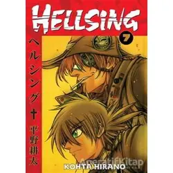Hellsing 7. Cilt - Kohta Hirano - Gerekli Şeyler Yayıncılık
