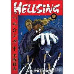 Hellsing 8. Cilt - Kohta Hirano - Gerekli Şeyler Yayıncılık