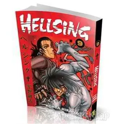Hellsing 9. Cilt - Kohta Hirano - Gerekli Şeyler Yayıncılık