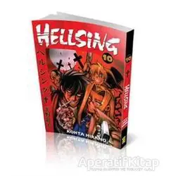 Hellsing 10. Cilt - Kohta Hirano - Gerekli Şeyler Yayıncılık