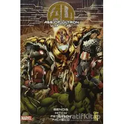 Age Of Ultron : Ultron Çağı - Brian Michael Bendis - Gerekli Şeyler Yayıncılık