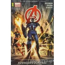 Avengers 1 - Avengers Dünyası - Jonathan Hickman - Gerekli Şeyler Yayıncılık
