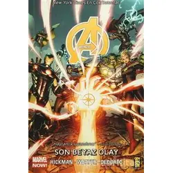 Avengers 2 : Son Beyaz Olay - Jonathan Hickman - Gerekli Şeyler Yayıncılık