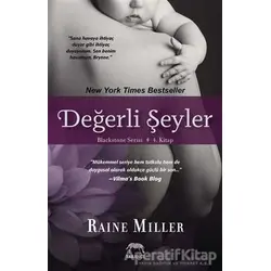 Değerli Şeyler - Raine Miller - Yabancı Yayınları
