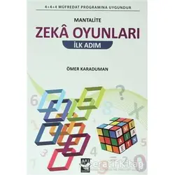 Mantalite Zeka Oyunları - Ömer Karaduman - Arı Sanat Yayınevi