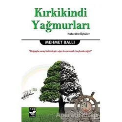 Kırkikindi Yağmurları - Mehmet Ballı - Arı Sanat Yayınevi