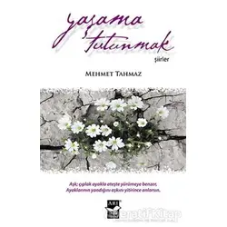 Yaşama Tutunmak - Mehmet Tahmaz - Arı Sanat Yayınevi
