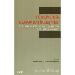Türkiyenin Demokratikleşmesi - Hakan Samur - Çizgi Kitabevi Yayınları
