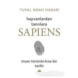 Sapiens: Hayvanlardan Tanrılara (Ciltli) - Yuval Noah Harari - Kolektif Kitap