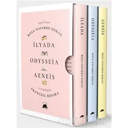 Çocuklar İçin Destanlar: İlyada - Odysseia - Aeneis (3 Kitap Takım) - Homeros - Kolektif Kitap
