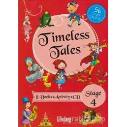 Stage 4-Timeless Tales 10 Kitap Set - Kolektif - Living English Dictionary