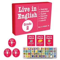 2. Sınıf İngilizce Öğrenme Seti Live in English
