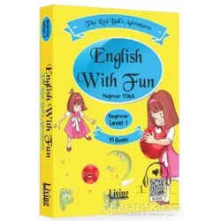 English With Fun Level 1 - 10 Kitap - Yağmur Toka - Living English Dictionary