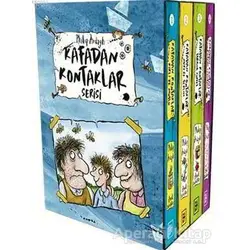 Kafadan Kontaklar Serisi (4 Kitap Takım) - Philip Ardagh - Parodi Yayınları