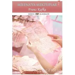 Milena’ya Mektuplar - Franz Kafka - Tilki Kitap