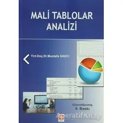 Mali Tablolar Analizi - Mustafa Savcı - Ekin Basım Yayın