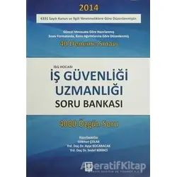 İş Güvenliği Uzmanlığı Soru Bankası - Kolektif - Ekin Basım Yayın