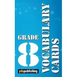 YDS Vocabulary Cards Grade 8 Yds Publishing