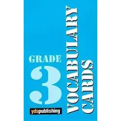 YDS Vocabulary Cards Grade 3 Yds Publishing